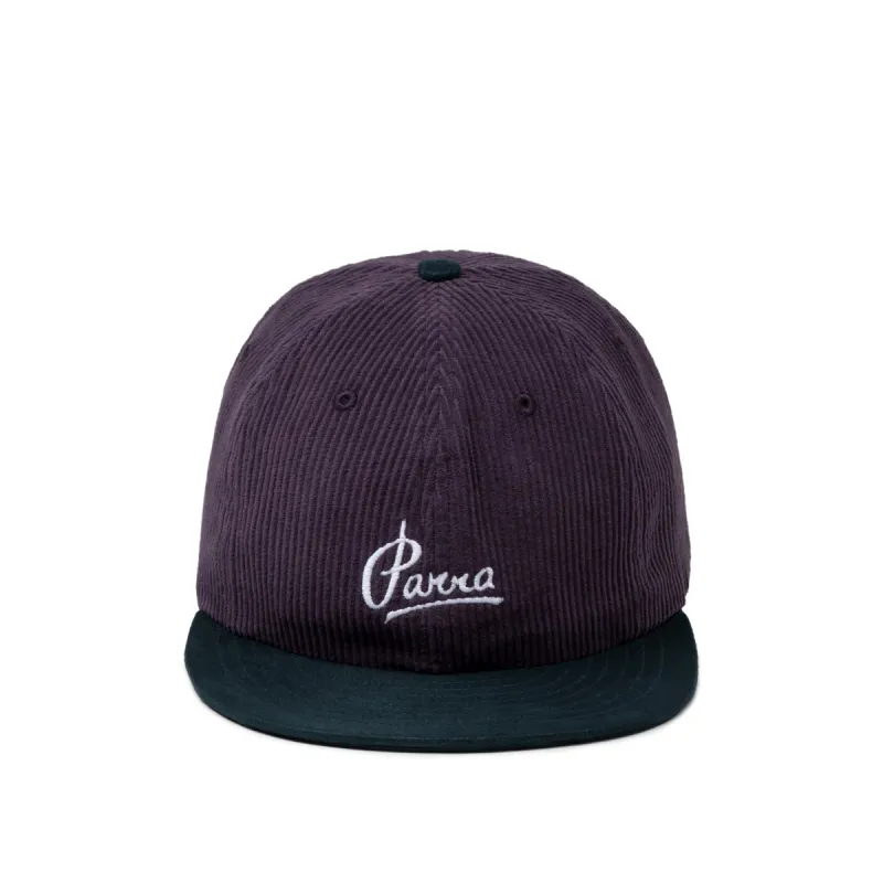 By Parra Painters Corduroy 6 Panel Hat sold by Asphalt Gold