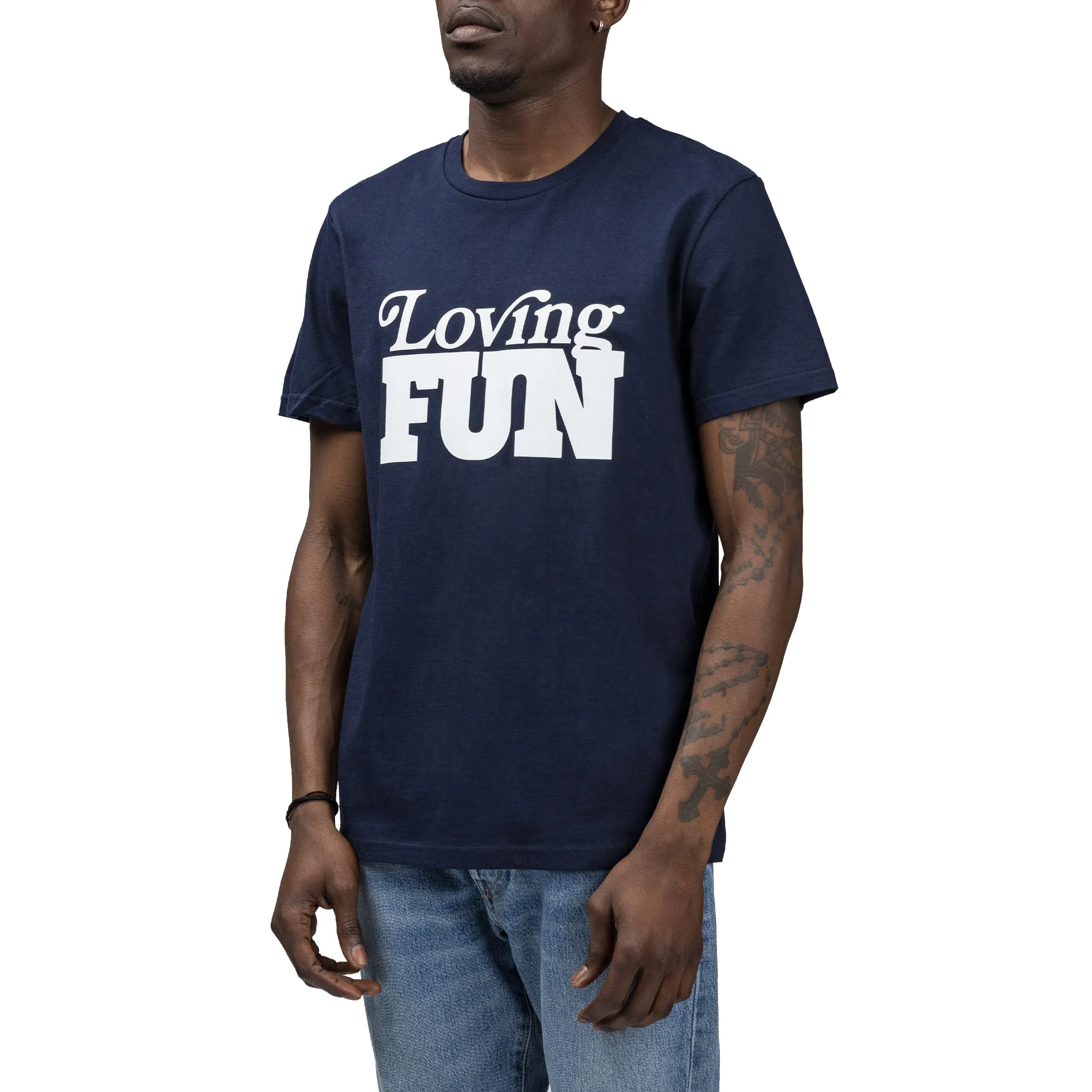 IDEA Loving Fun T-Shirt sold by Asphalt Gold product image thumbnail 2