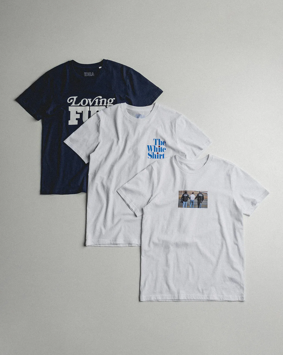 IDEA Loving Fun T-Shirt sold by Asphalt Gold product image thumbnail 4