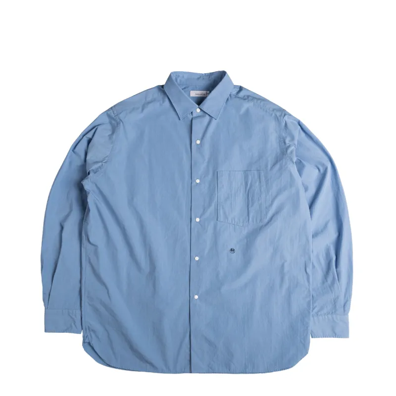 Nanamica Regular Collar Wind Shirt sold by Asphalt Gold