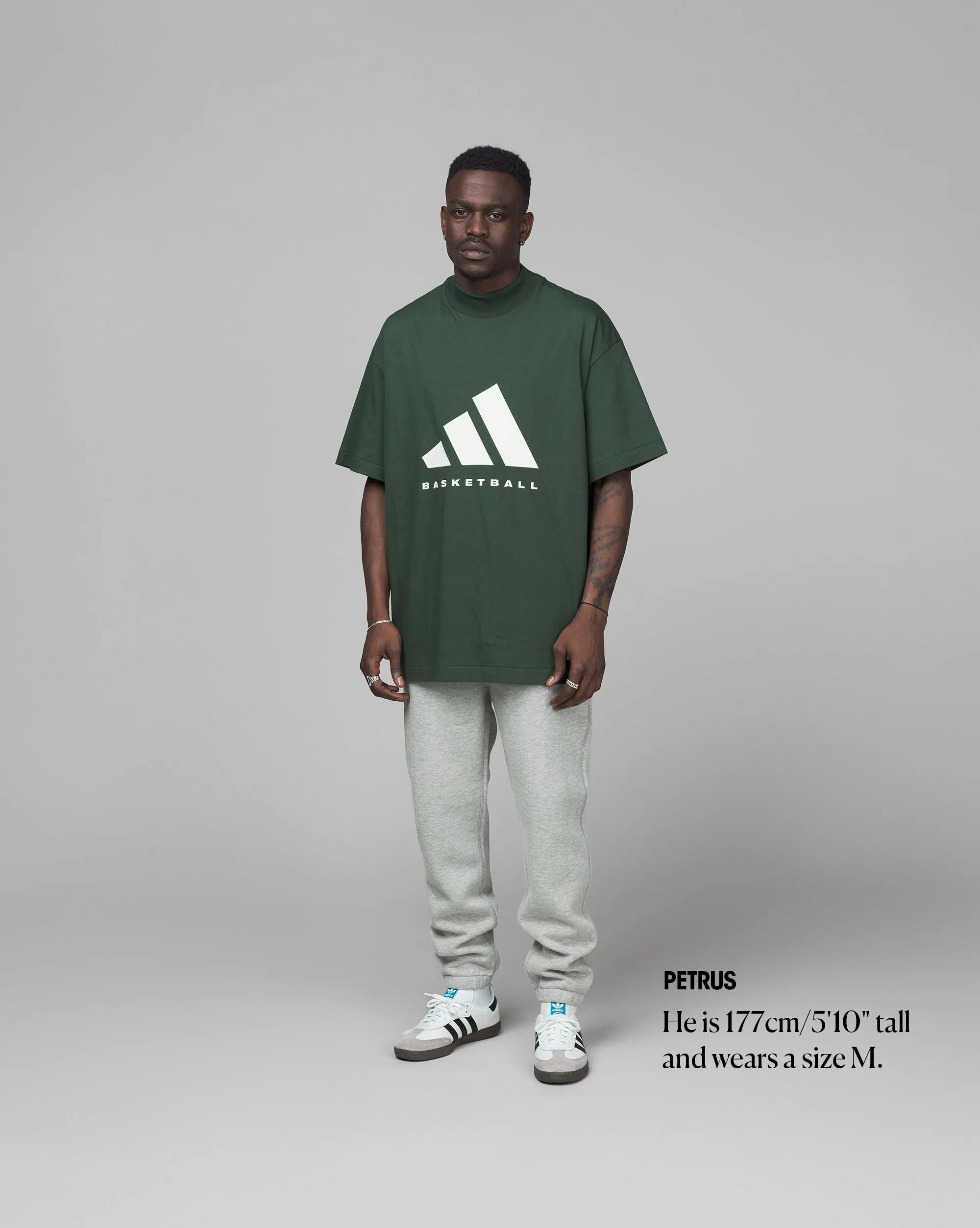 Adidas Basketball Cotton Jersey sold by Asphalt Gold product image thumbnail 2