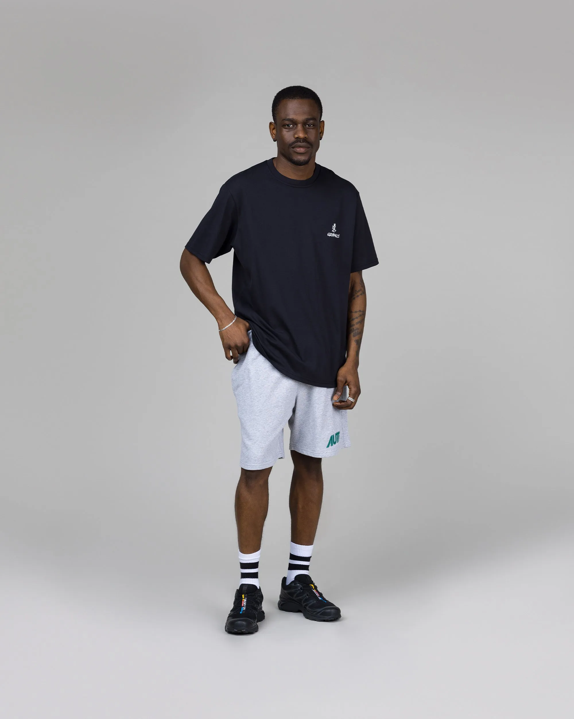 Gramicci One Point Logo Tee sold by Asphalt Gold product image thumbnail 2