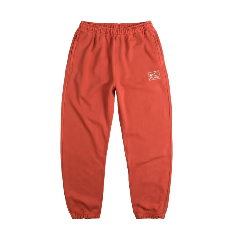 Nike x Stussy Pigment Dyed Fleece Pant sold by Asphalt Gold