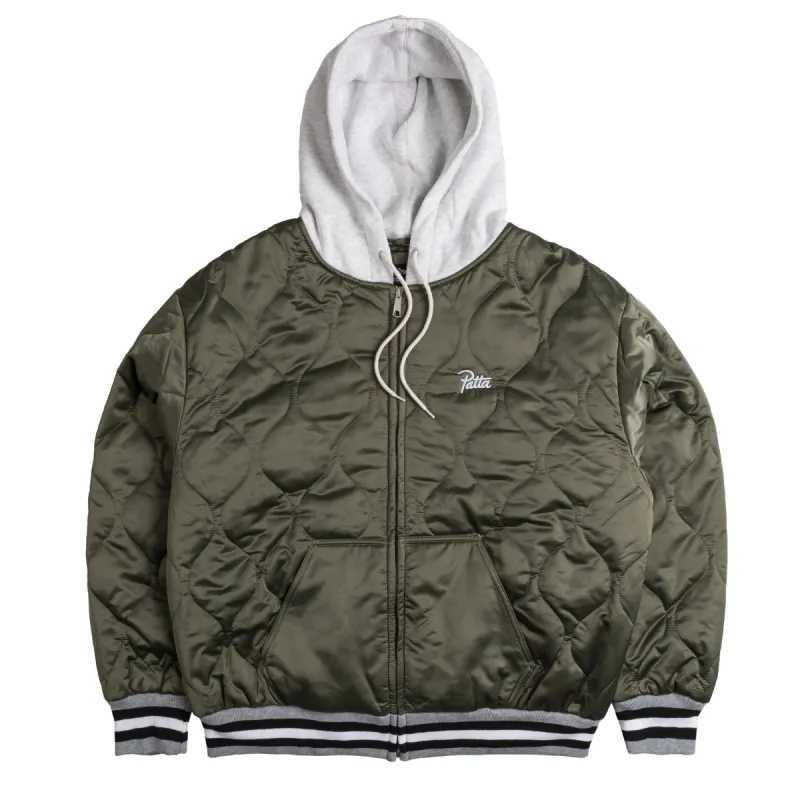 Patta Hooded Bomber Jacket sold by Asphalt Gold