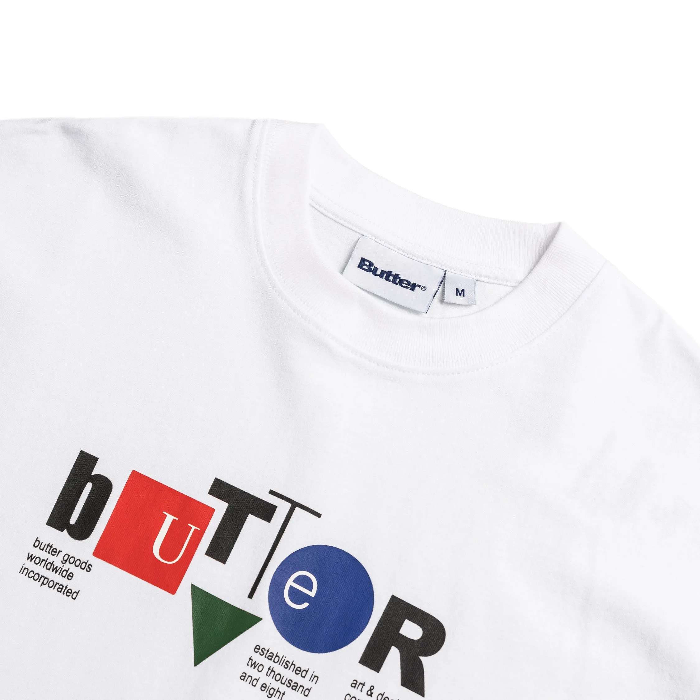Butter Goods Design Co Tee sold by Asphalt Gold product image thumbnail 3