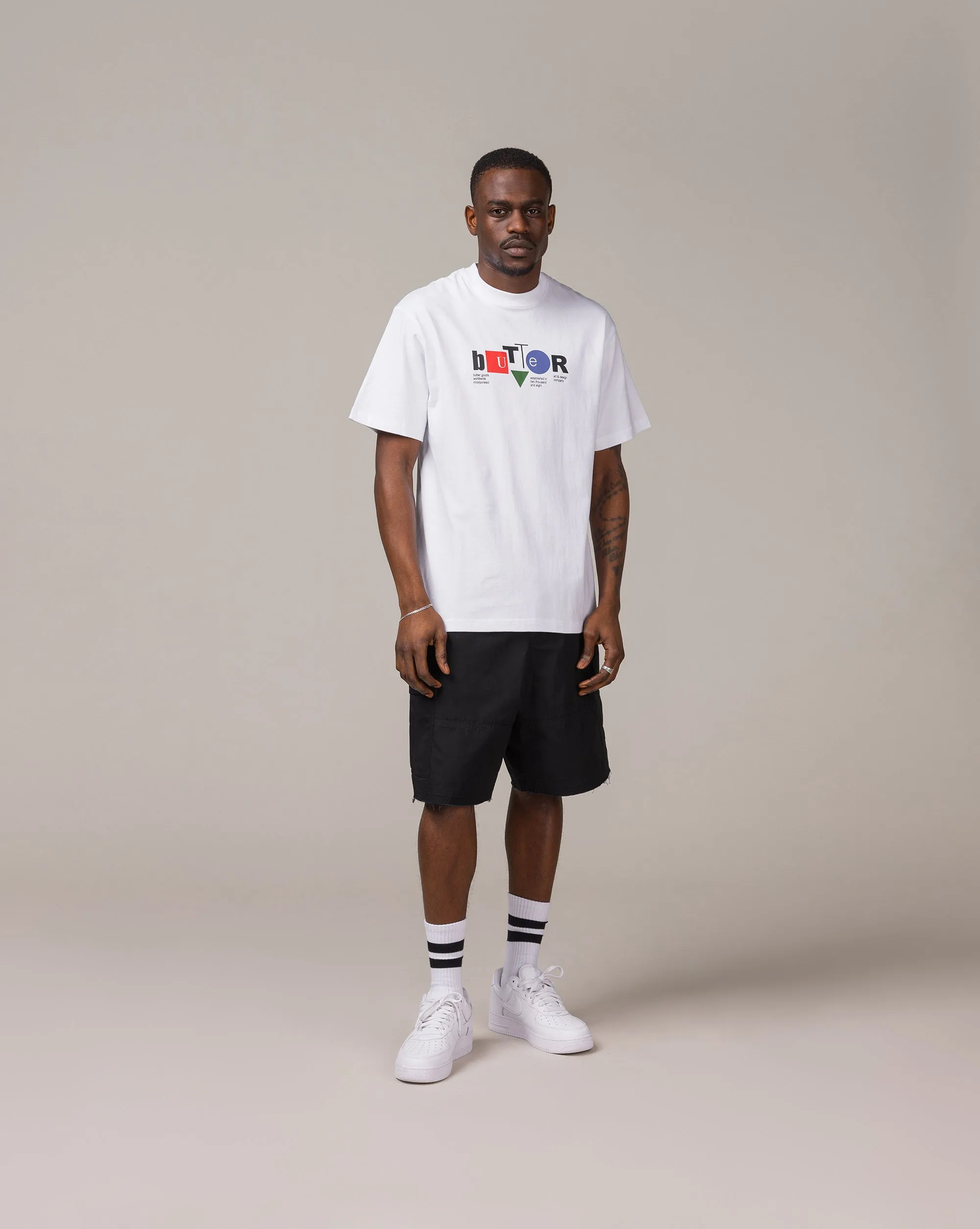 Butter Goods Design Co Tee sold by Asphalt Gold product image thumbnail 2
