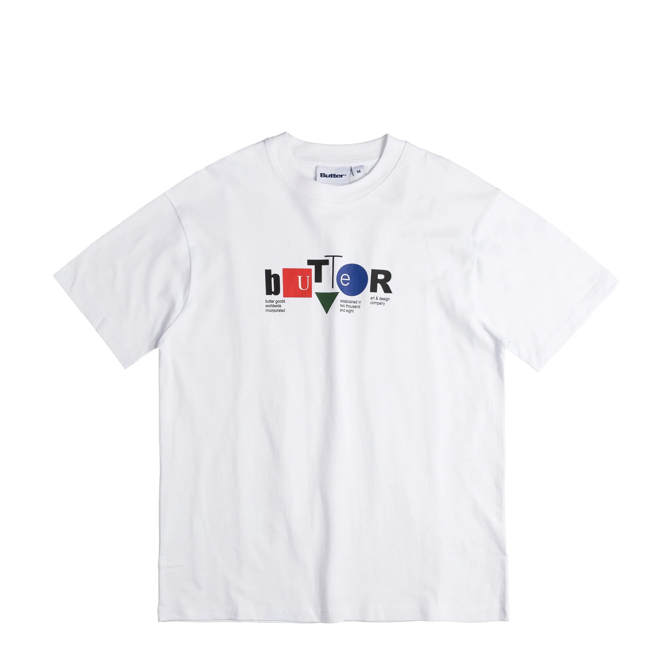 Butter Goods Design Co Tee sold by Asphalt Gold
