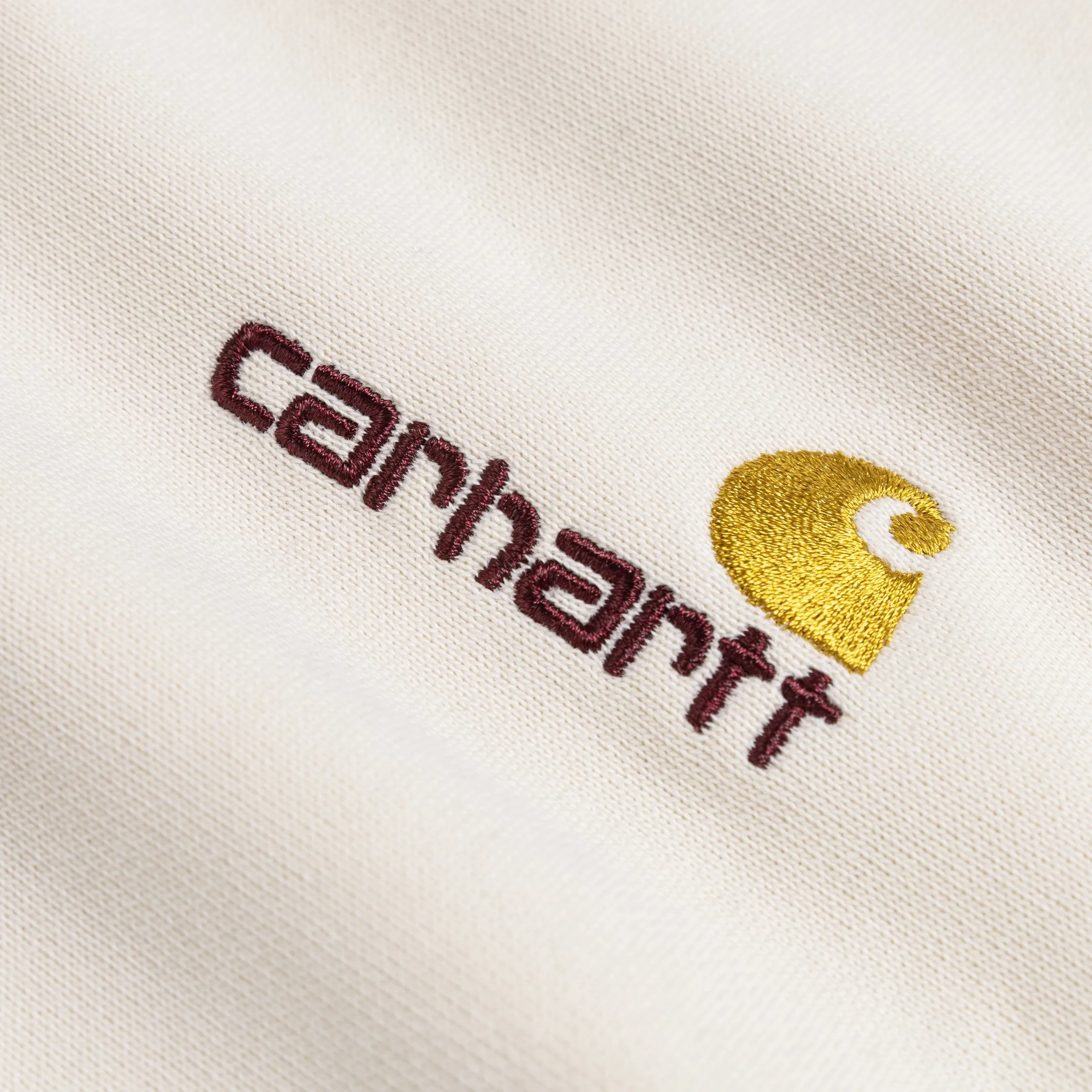 Carhartt WIP American Script Half Zip sold by Asphalt Gold product image thumbnail 2