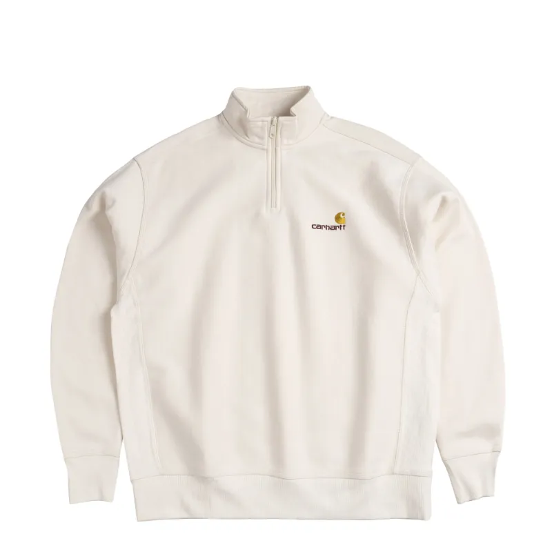 Carhartt WIP American Script Half Zip sold by Asphalt Gold