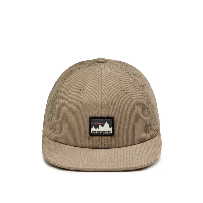 Patagonia 73 Skyline Corduroy Cap sold by Asphalt Gold