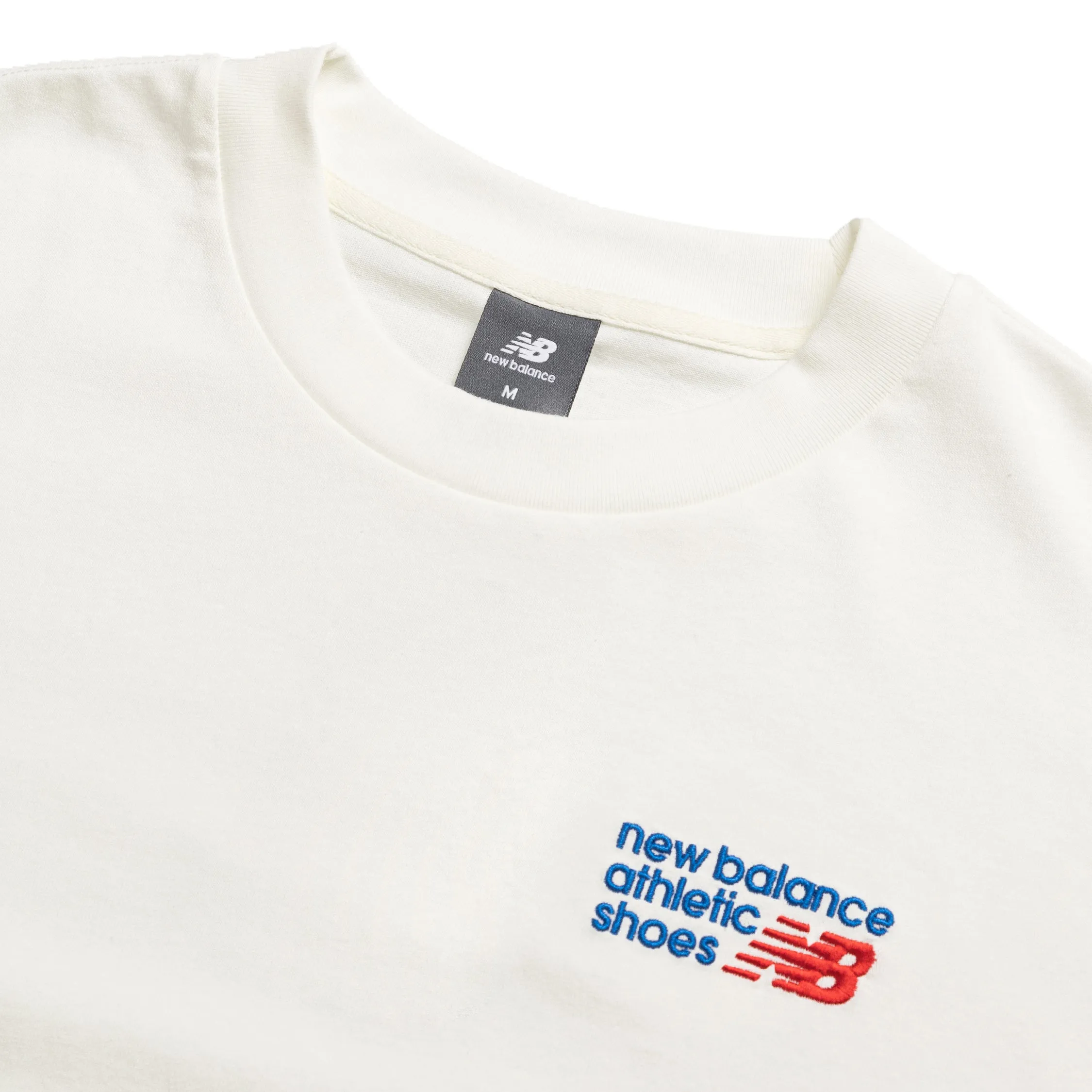 New Balance Athletics Premium Logo Relaxed Tee sold by Asphalt Gold product image thumbnail 2