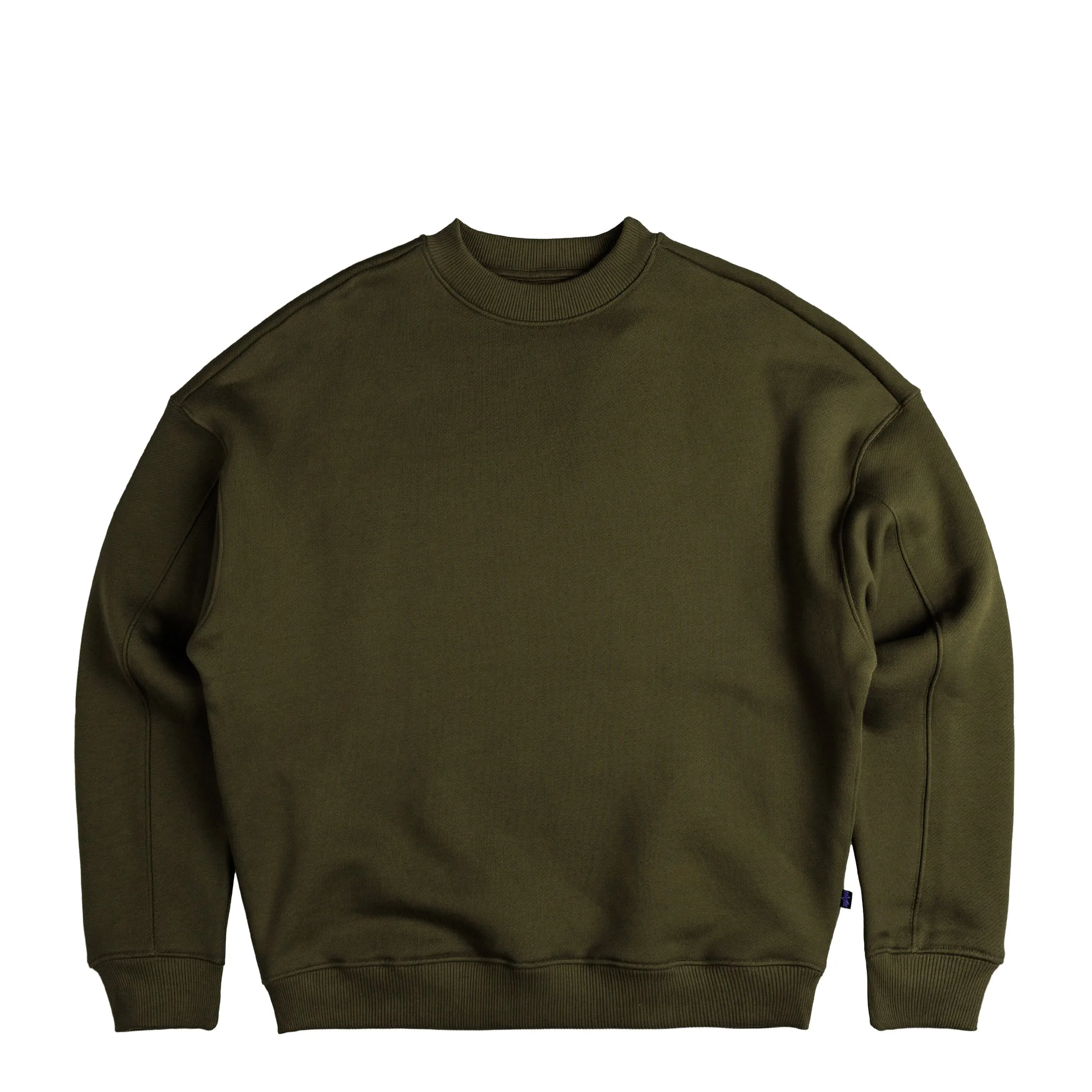 Alpha Industries Ultra Violet Crewneck sold by Asphalt Gold