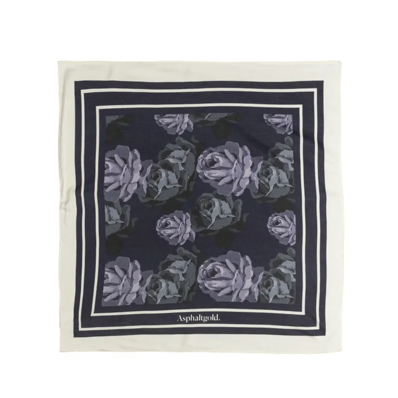 Asphaltgold *Never Enough.* Bandana sold by Asphalt Gold