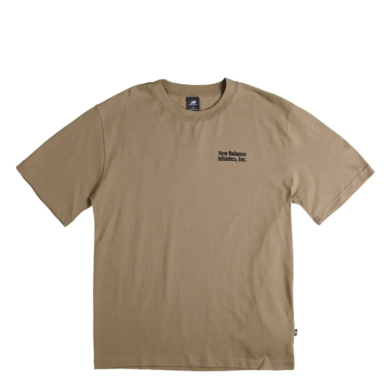 New Balance Athletics Flocked Relaxed T-Shirt sold by Asphalt Gold