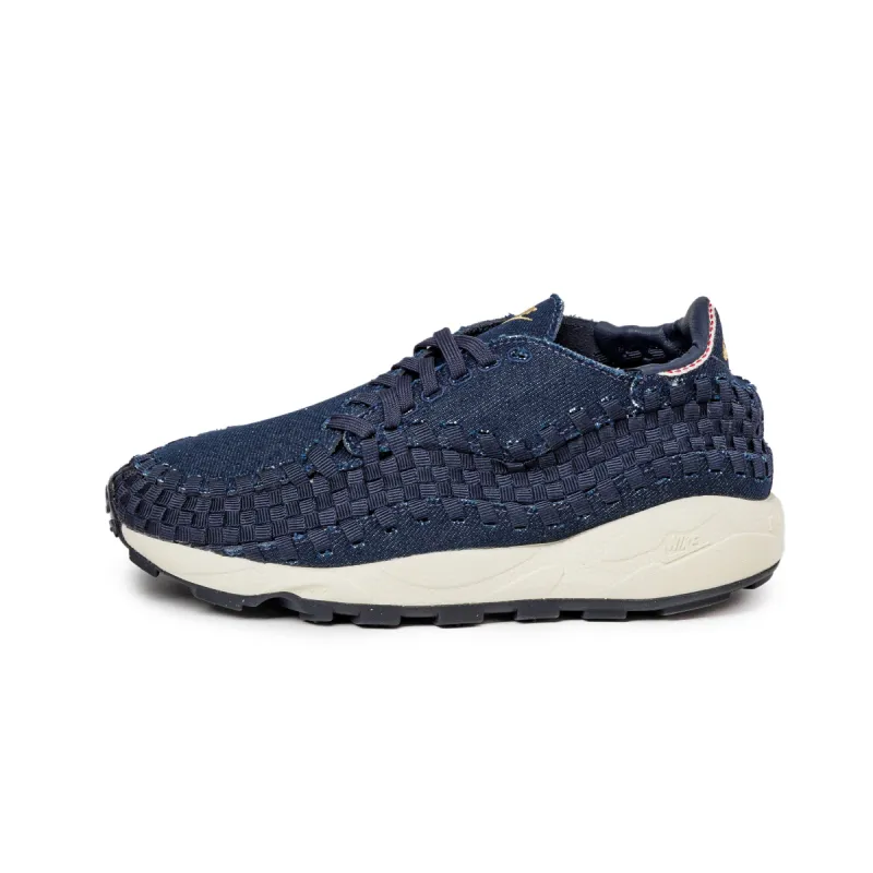 Nike Wmns Air Footscape Woven *Denim* sold by Asphalt Gold