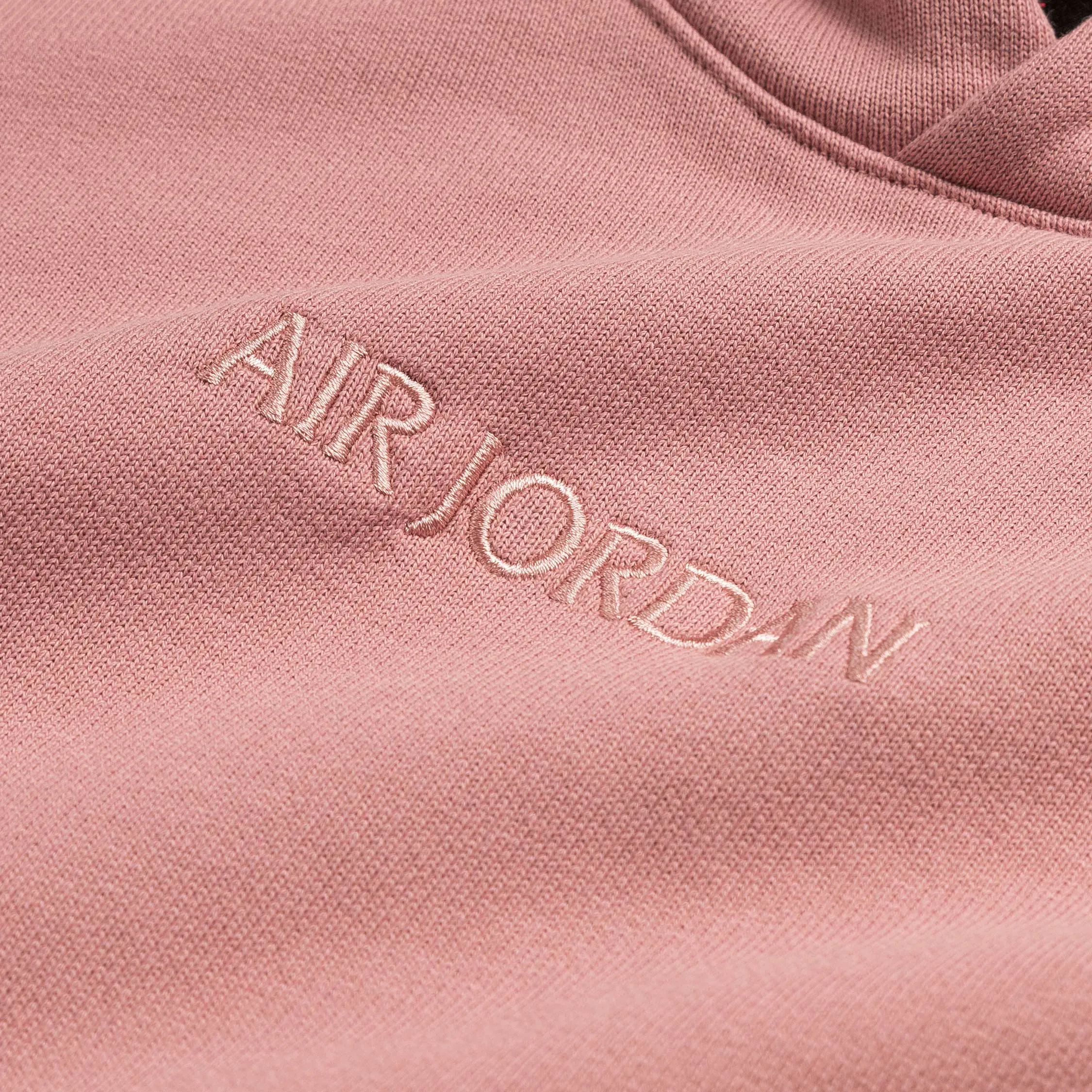 Nike Jordan Wordmark Fleece Hoodie sold by Asphalt Gold product image thumbnail 4