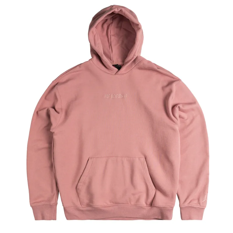 Nike Jordan Wordmark Fleece Hoodie sold by Asphalt Gold