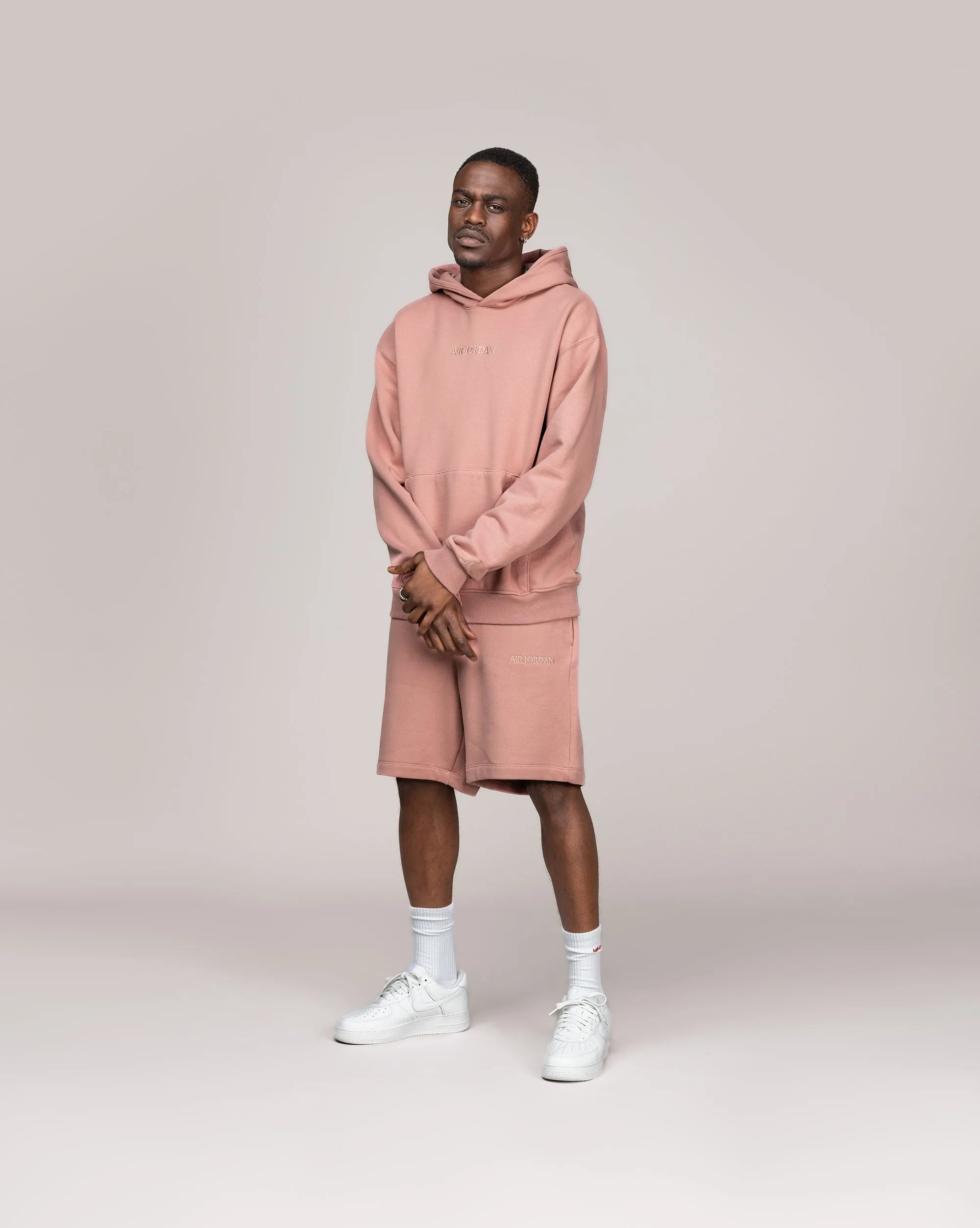 Nike Jordan Wordmark Fleece Hoodie sold by Asphalt Gold product image thumbnail 2