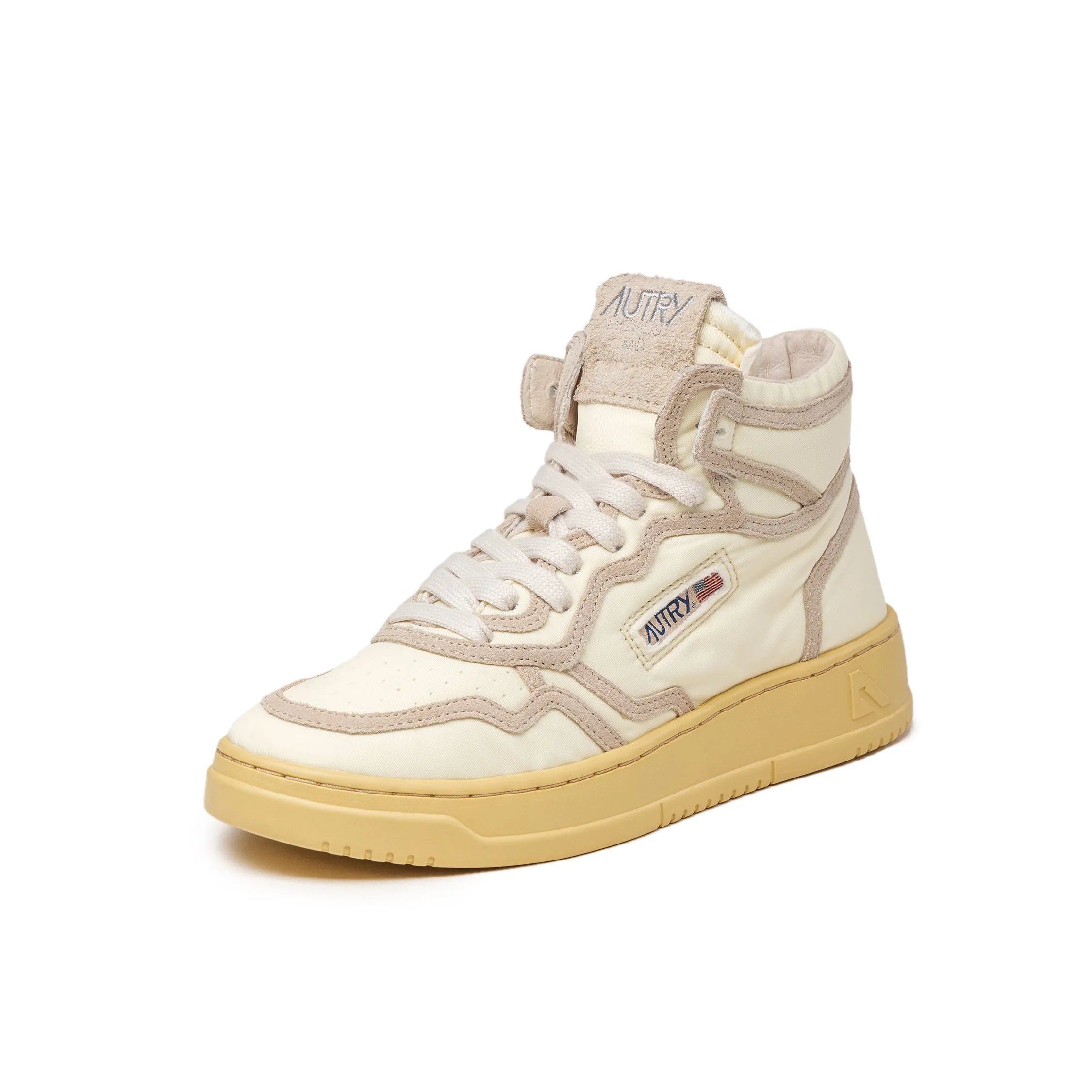 Autry Medalist Mid W *Nylon / Suede* sold by Asphalt Gold product image thumbnail 2