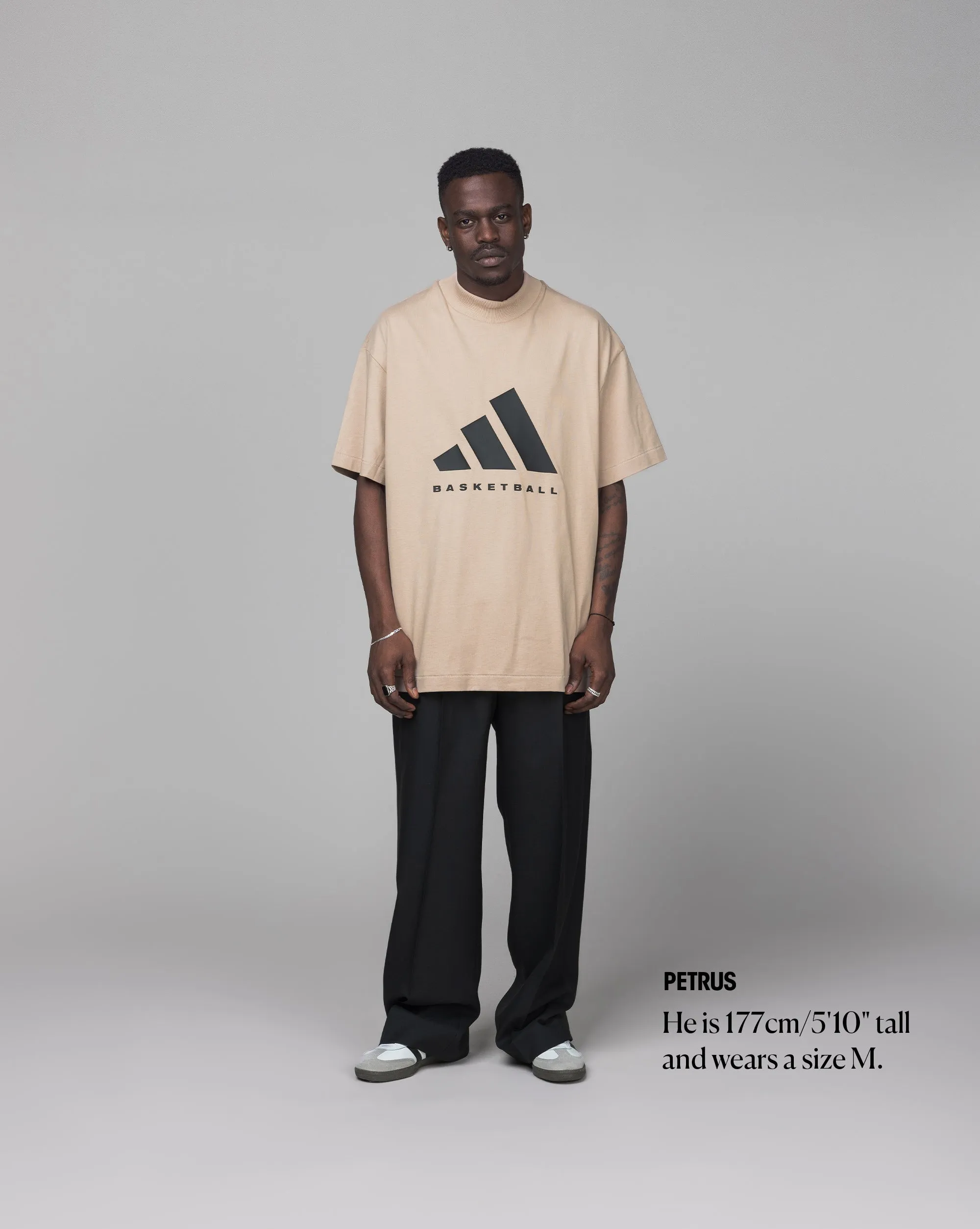 Adidas Basketball Cotton Jersey sold by Asphalt Gold product image thumbnail 2