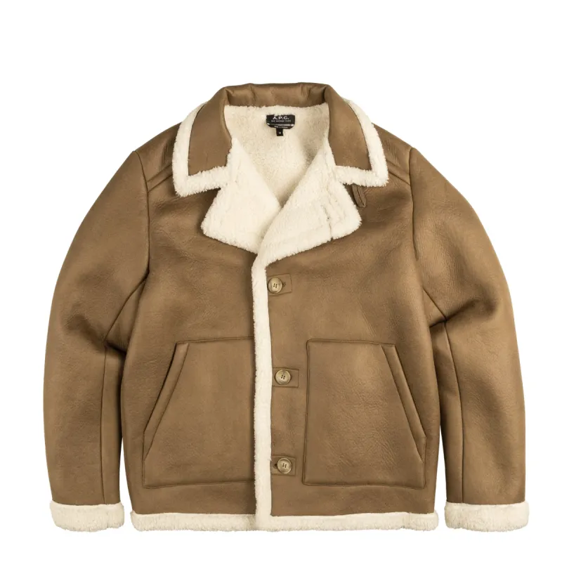 A.P.C. Blouson Finn sold by Asphalt Gold