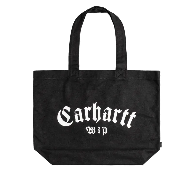 Carhartt WIP Canvas Graphic Tote sold by Asphalt Gold