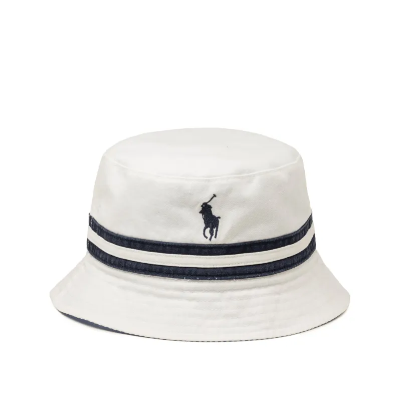 Polo Ralph Lauren Reversible Bucket Hat sold by Asphalt Gold