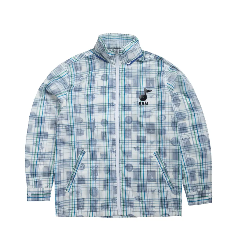 Real Bad Man Double Vision Plaid Jacket sold by Asphalt Gold