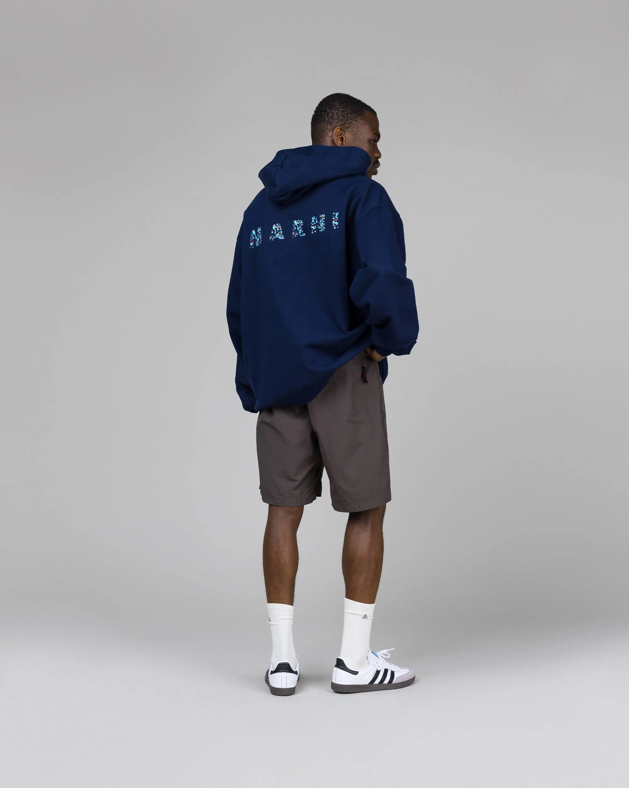 Marni Floral Logo Looback Hoodie sold by Asphalt Gold product image thumbnail 2