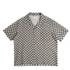 ERL Printed Hawaian Woven Shirt sold by Asphalt Gold