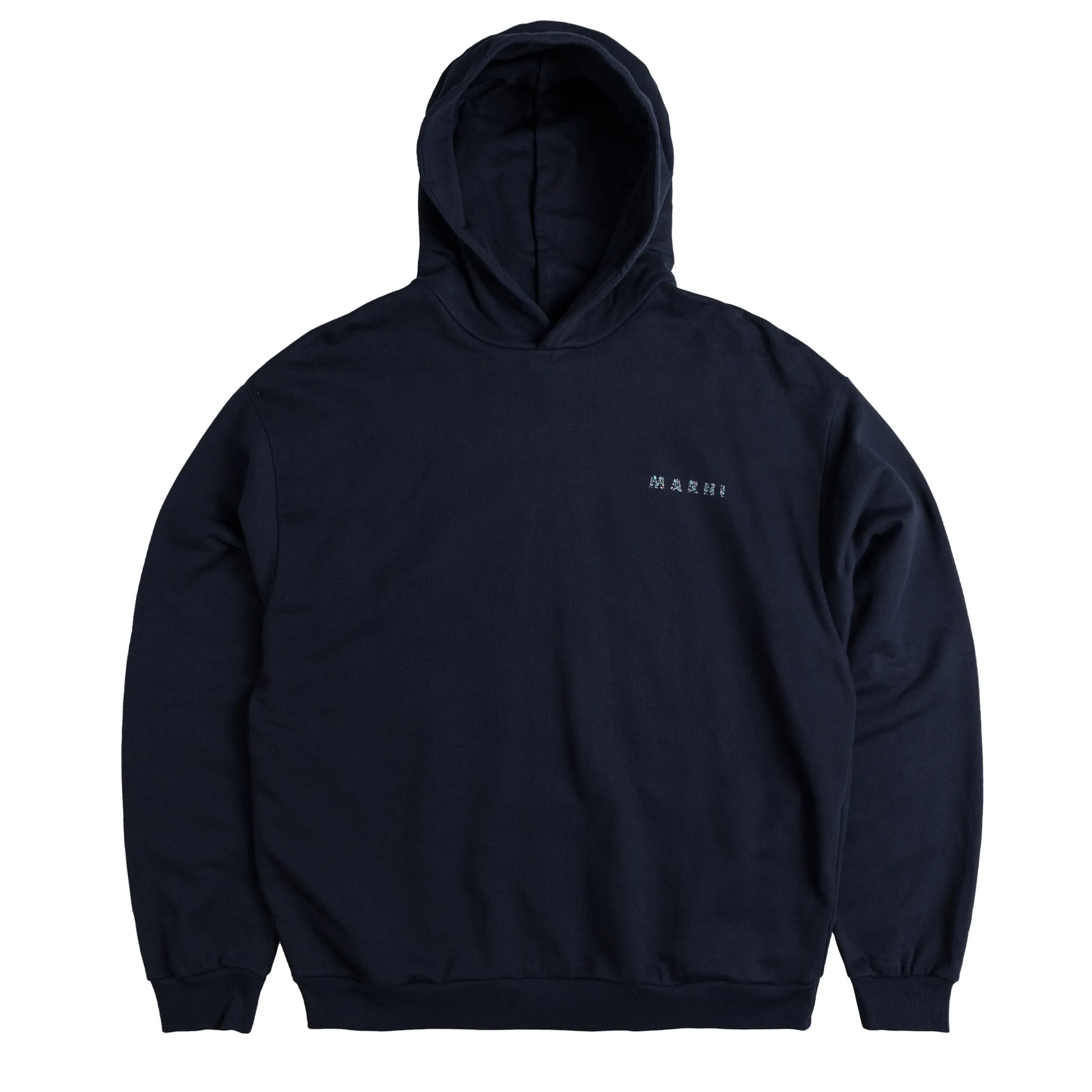 Marni Floral Logo Looback Hoodie sold by Asphalt Gold product image thumbnail 3