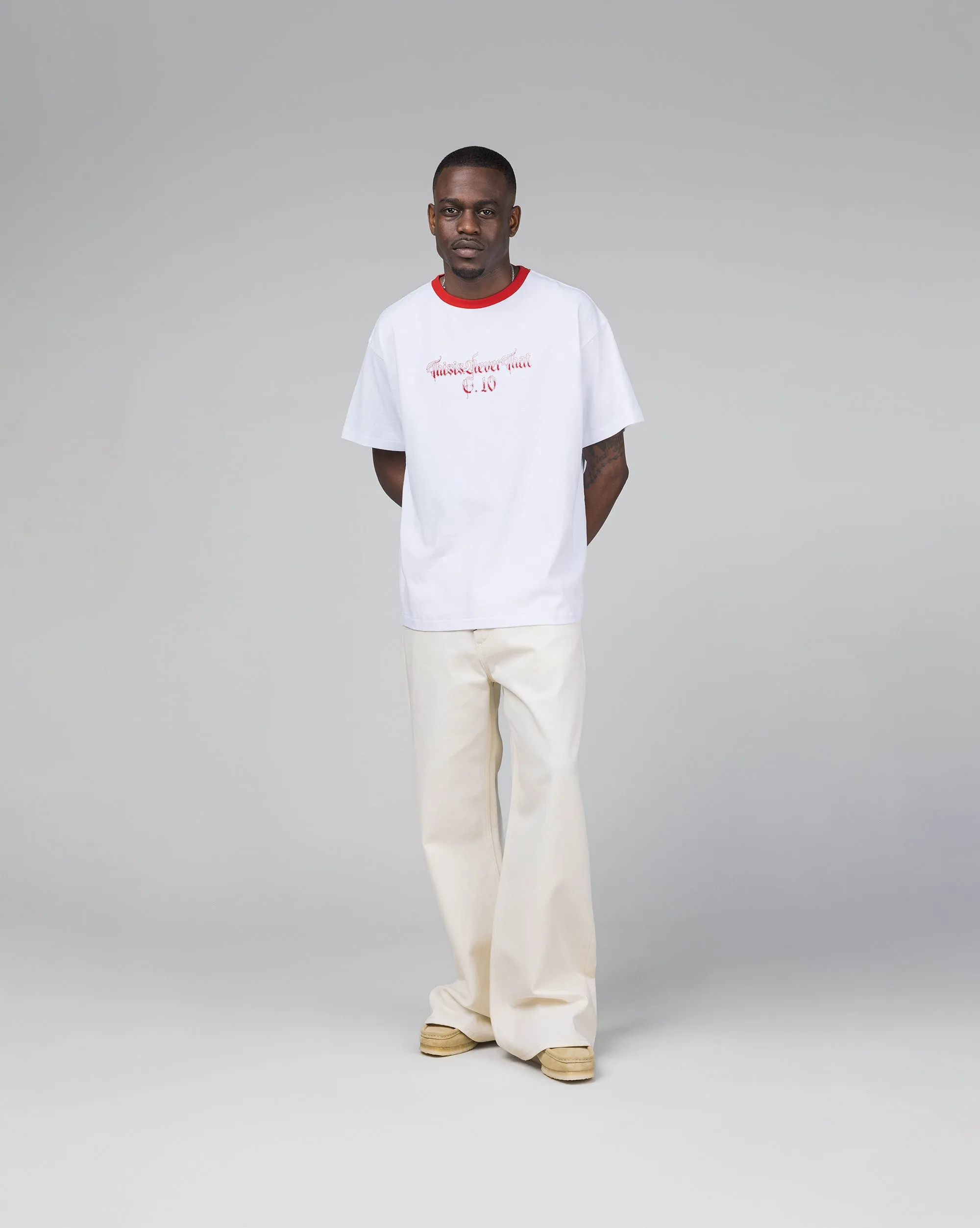 thisisneverthat TNT C. 10 Tee sold by Asphalt Gold product image thumbnail 2