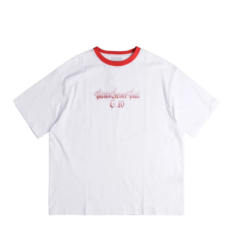 thisisneverthat TNT C. 10 Tee sold by Asphalt Gold