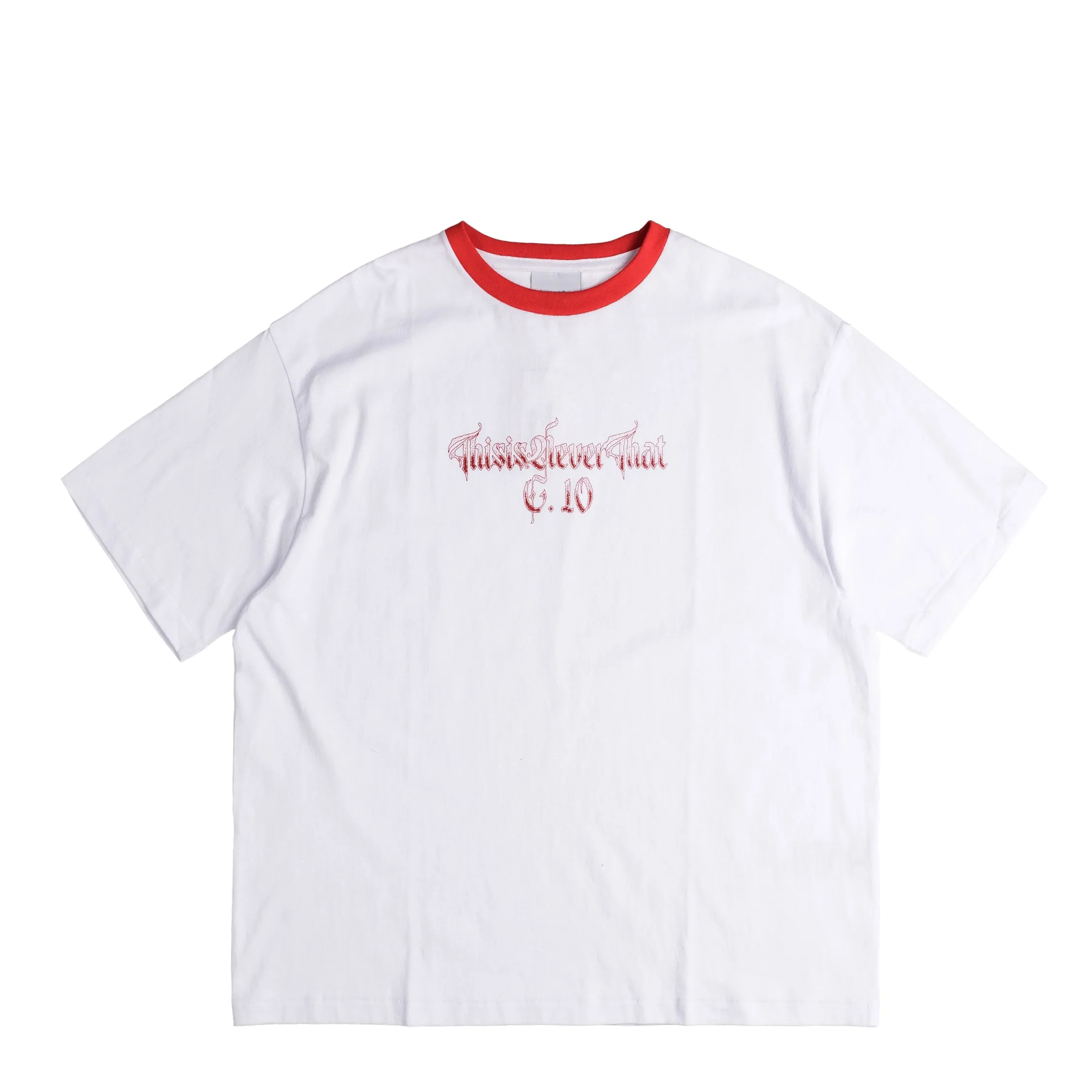 thisisneverthat TNT C. 10 Tee sold by Asphalt Gold