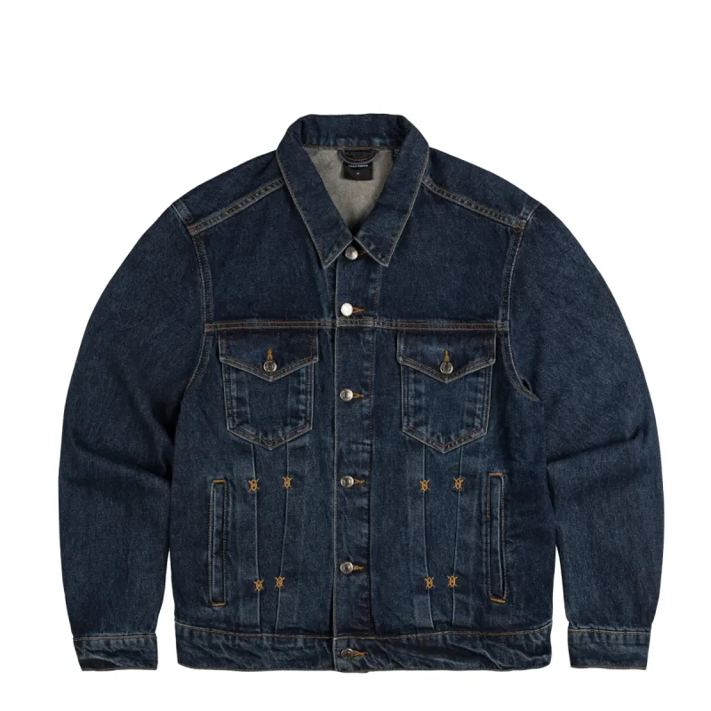 Daily Paper Bomi Denim Jacket sold by Asphalt Gold