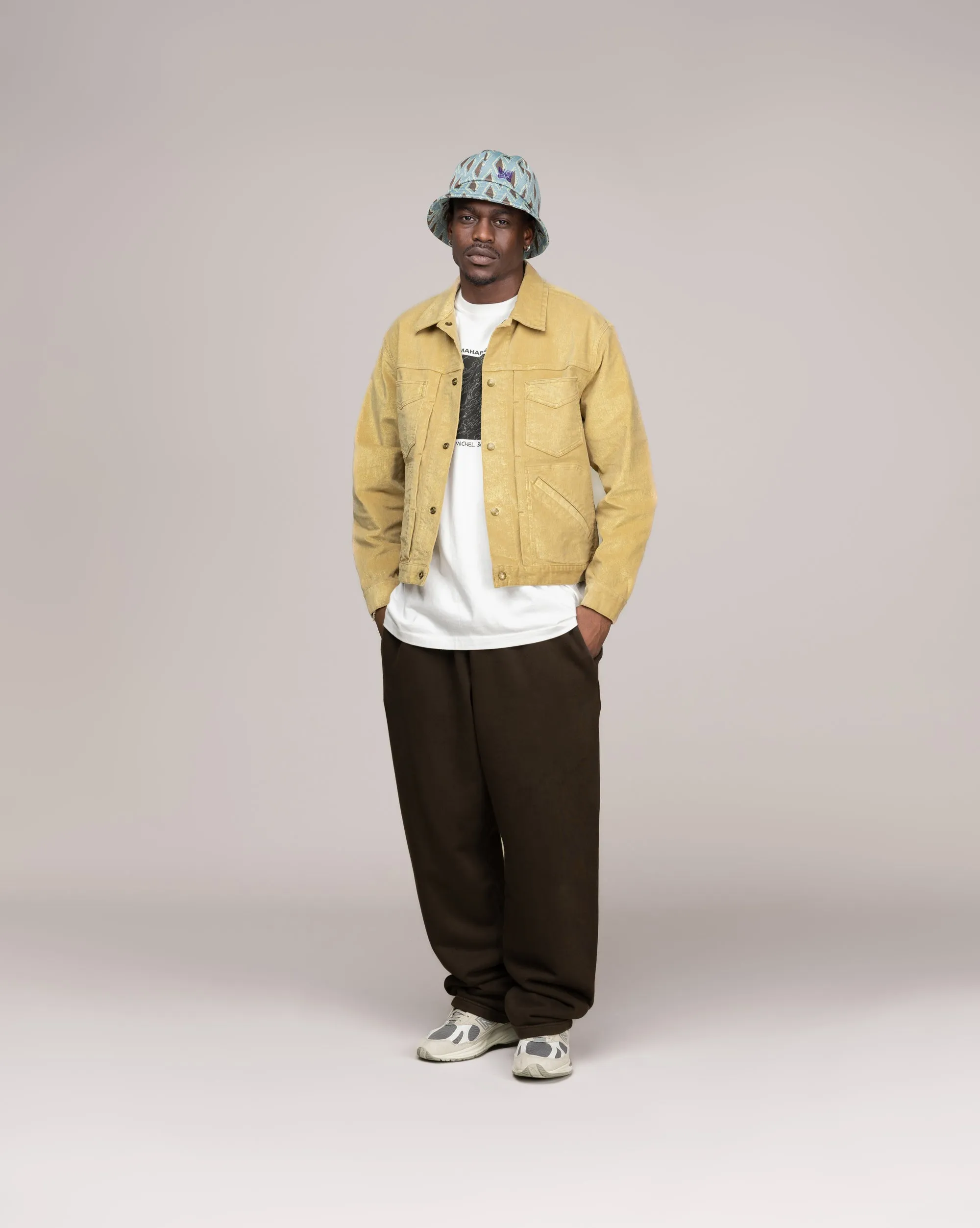 Maharishi x Jean-Michel Basquiat Camo Box T-Shirt sold by Asphalt Gold product image thumbnail 2
