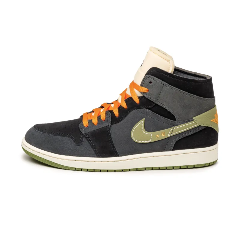 Nike Air Jordan 1 Mid SE Craft sold by Asphalt Gold