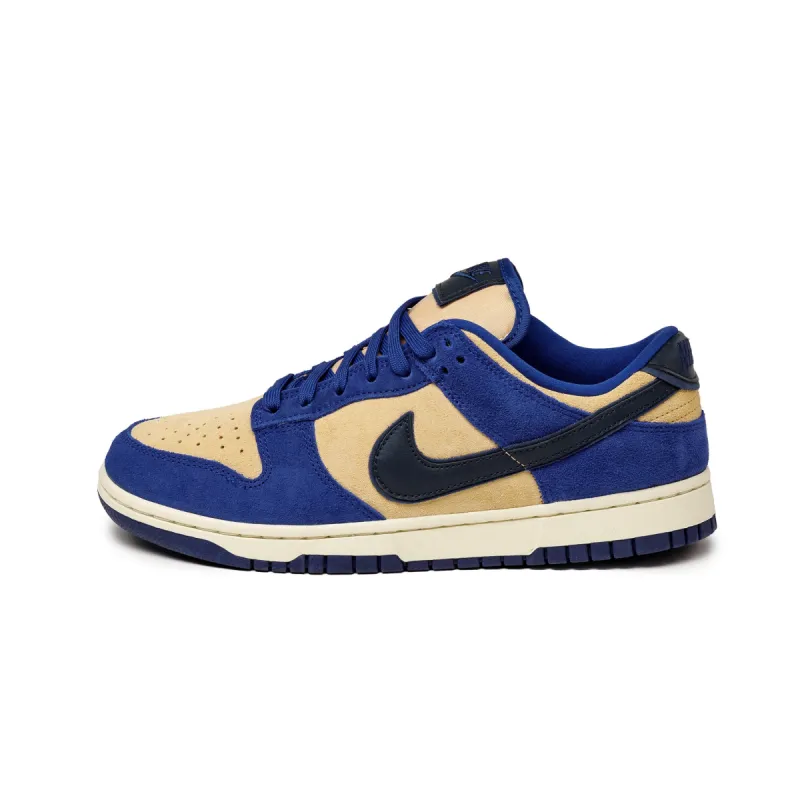 Nike Wmns Dunk Low *Blue Suede* sold by Asphalt Gold