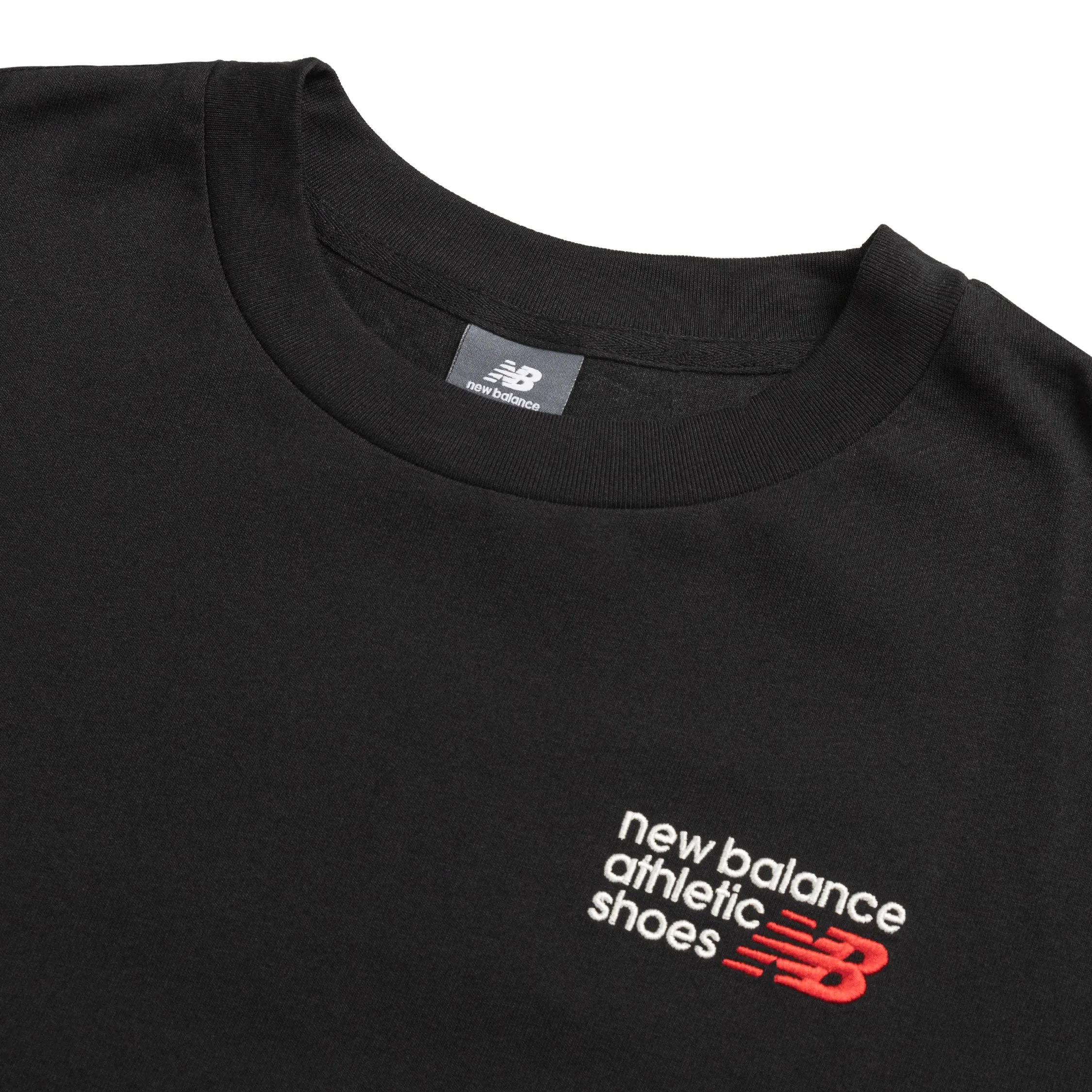 New Balance Athletics Premium Logo Relaxed Tee sold by Asphalt Gold product image thumbnail 2
