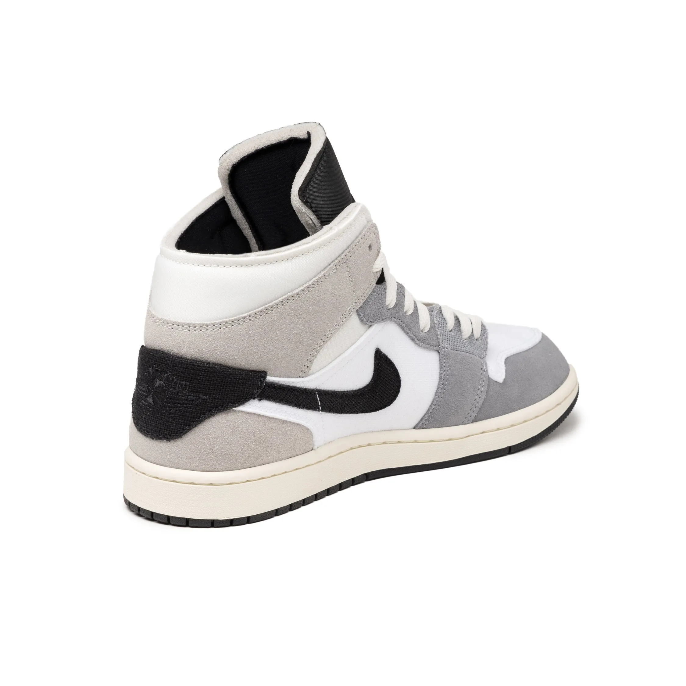 Nike Air Jordan 1 Mid SE Craft *Cement Grey* sold by Asphalt Gold product image thumbnail 3