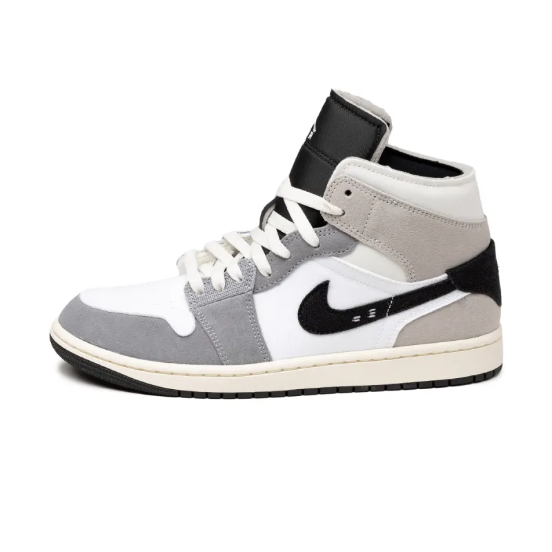 Nike Air Jordan 1 Mid SE Craft *Cement Grey* sold by Asphalt Gold
