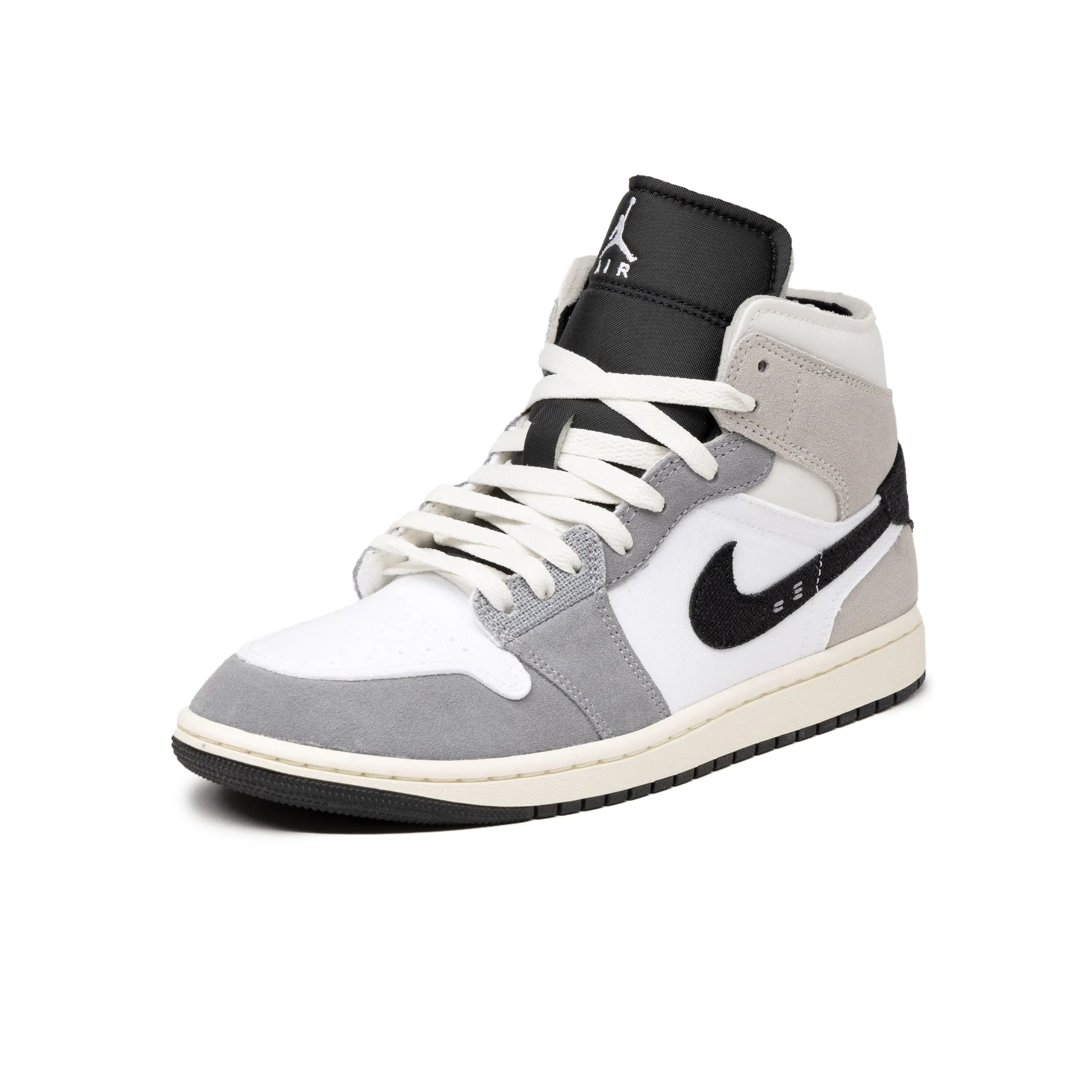 Nike Air Jordan 1 Mid SE Craft *Cement Grey* sold by Asphalt Gold product image thumbnail 2