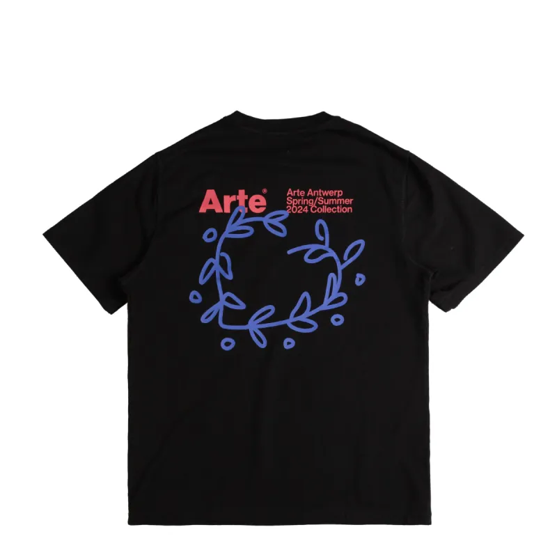 Arte Antwerp Teo Back Heart T-Shirt made by Asphalt Gold