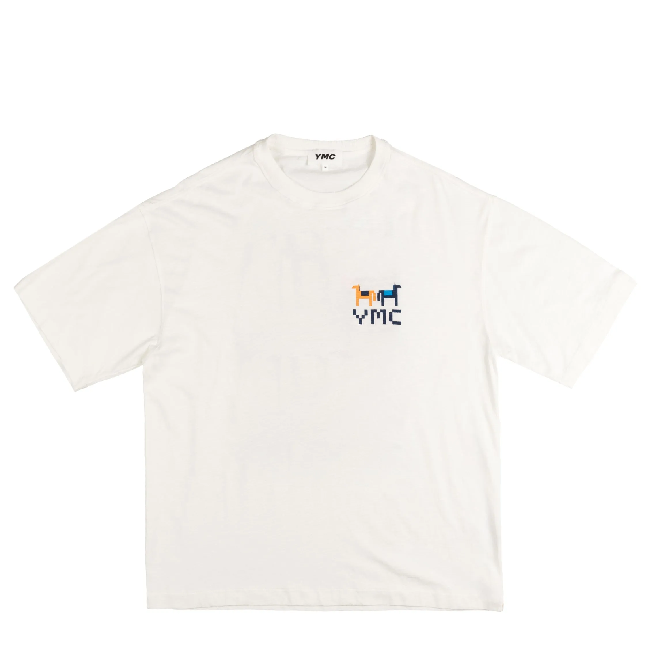 YMC Triple Quilt T-Shirt sold by Asphalt Gold product image thumbnail 2
