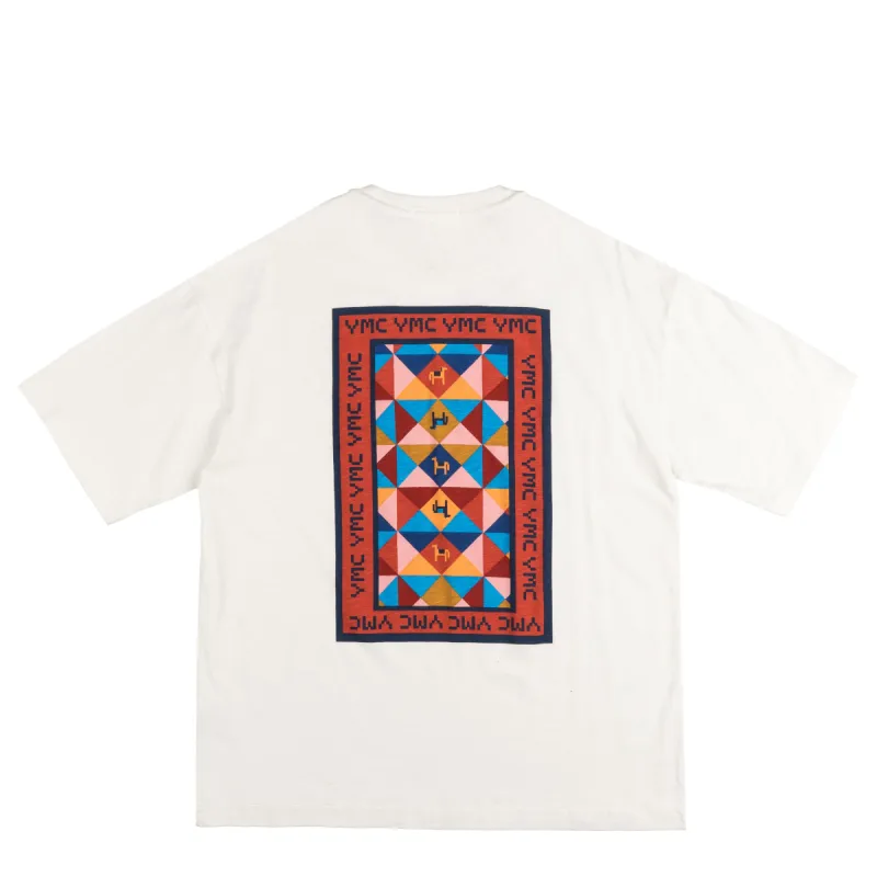 YMC Triple Quilt T-Shirt made by YMC