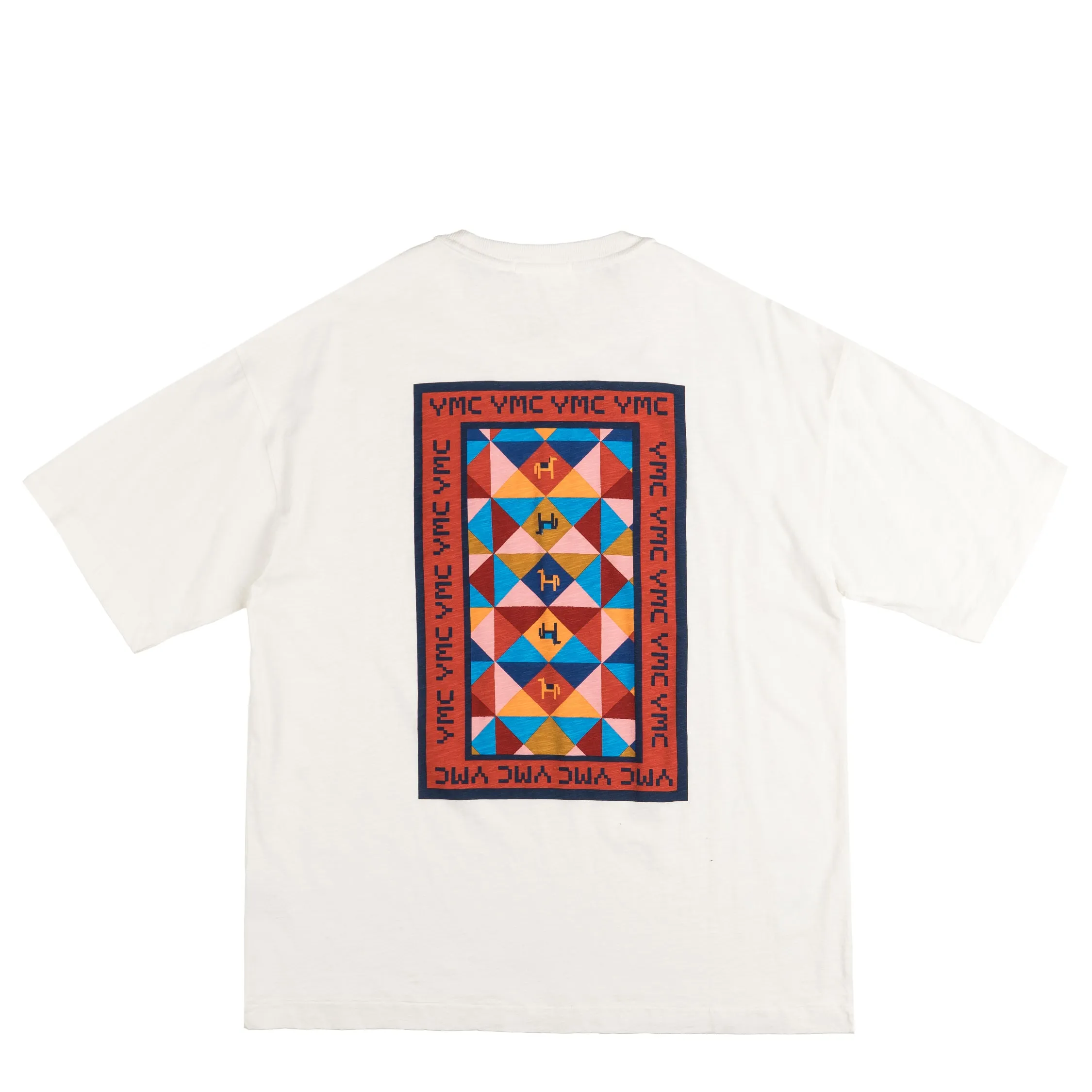 YMC Triple Quilt T-Shirt sold by Asphalt Gold
