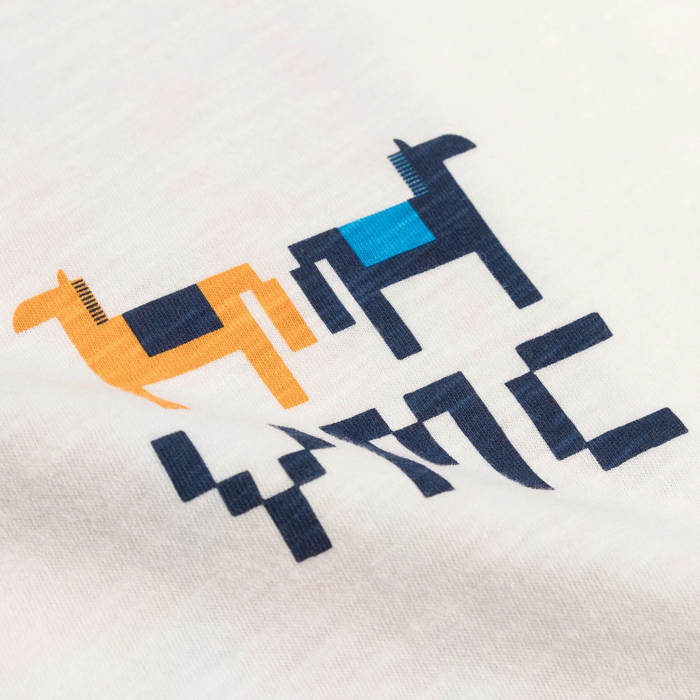 YMC Triple Quilt T-Shirt sold by Asphalt Gold product image thumbnail 4