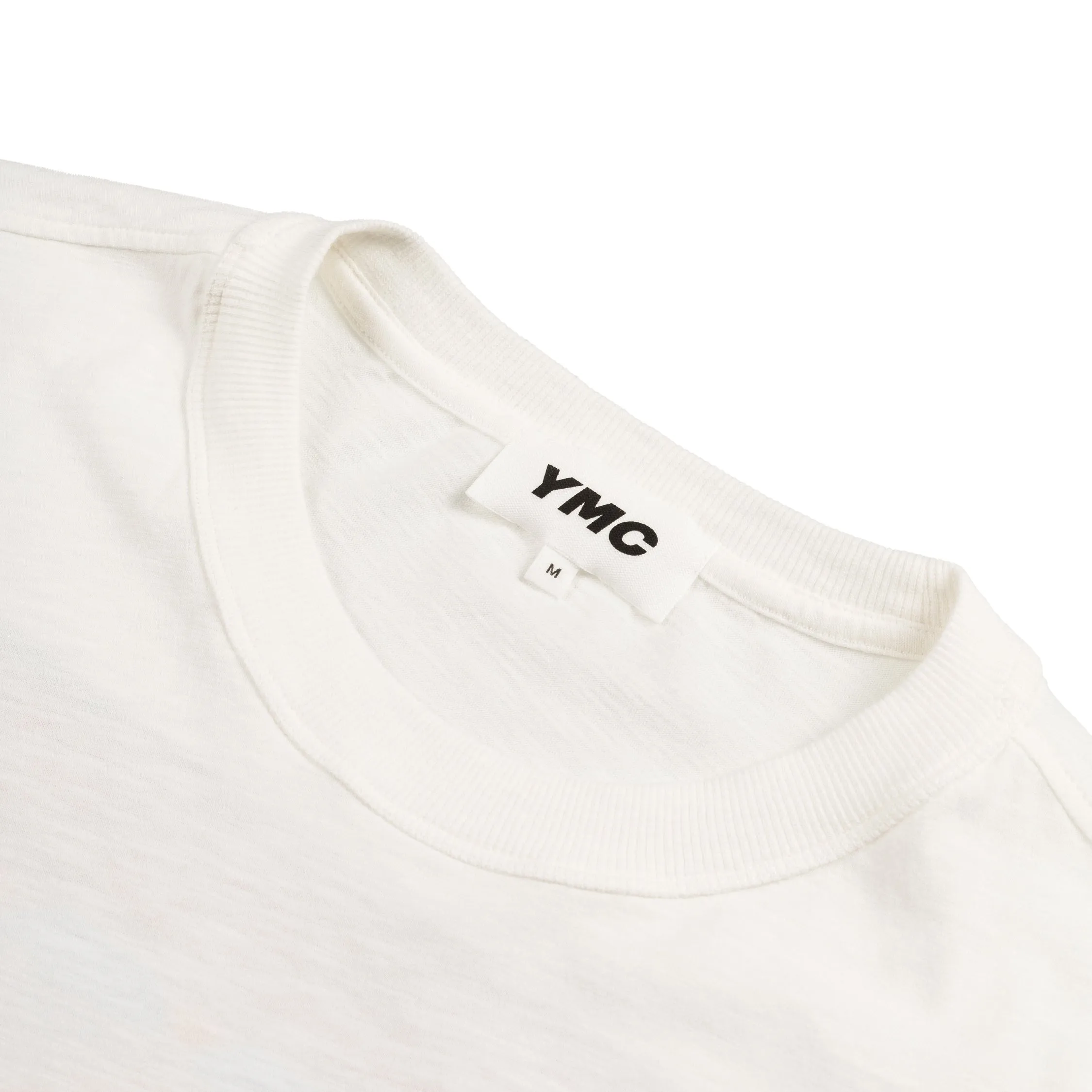 YMC Triple Quilt T-Shirt sold by Asphalt Gold product image thumbnail 3