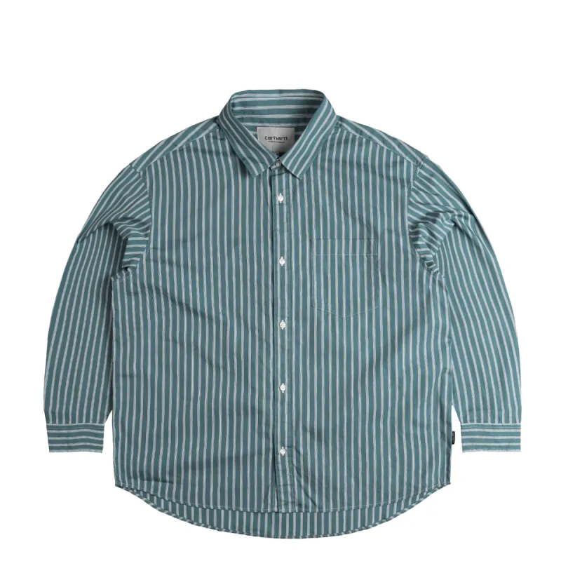 Carhartt WIP L/S Ligety Shirt sold by Asphalt Gold