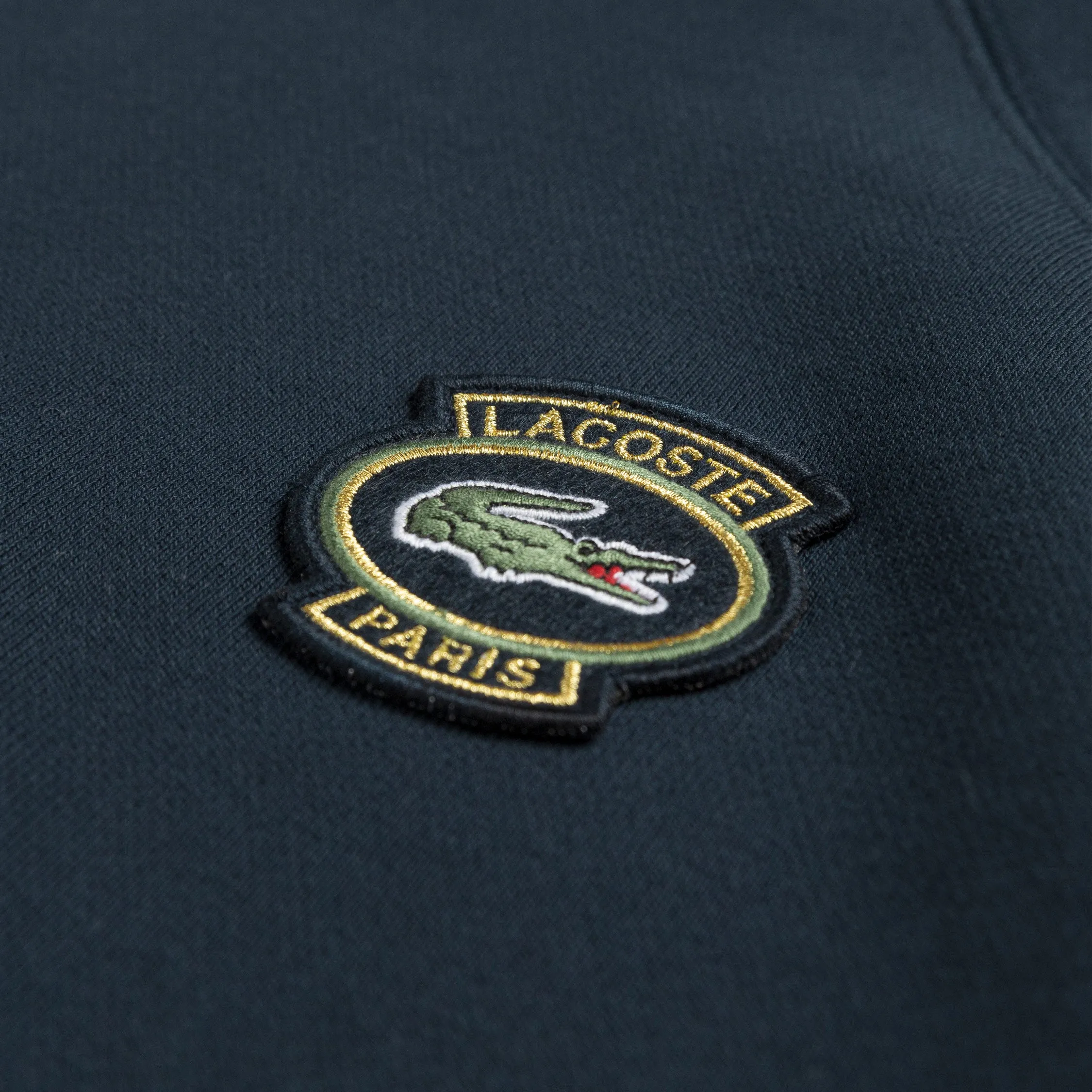 Lacoste Heritage Badge Fleece Hoodie sold by Asphalt Gold product image thumbnail 3